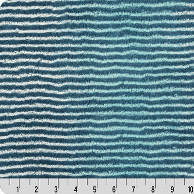 Tela Bayou Luxe Cuddle Búho Ártico - 58"/60" por Yarda
