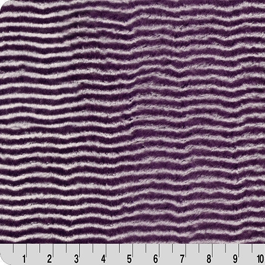 Tissu Berry Luxe Cuddle Hibou Arctique - 58"/60" par Yard