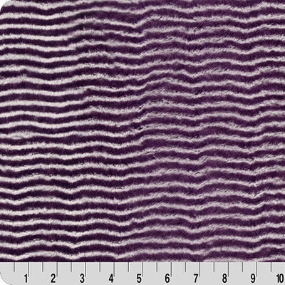 Tela Berry Luxe Cuddle Búho Ártico - 58"/60" por Yarda