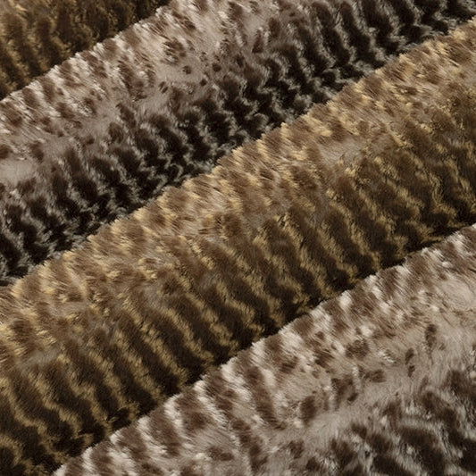 Tela Caramel Luxe Cuddle Búho Ártico - 58"/60" por Yarda