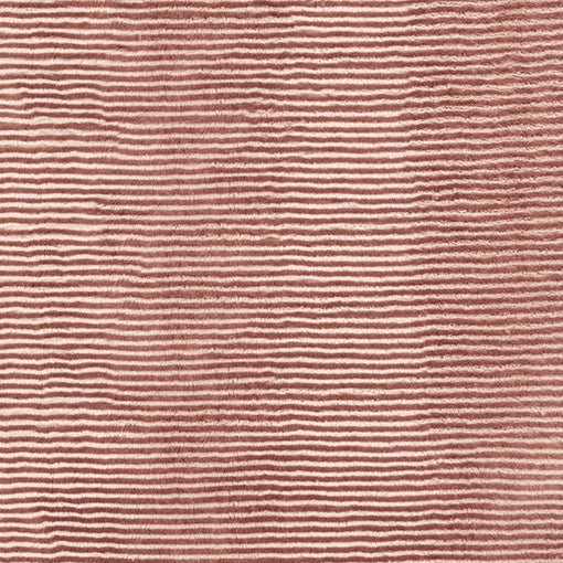 Tissu Luxe Cuddle Arctic Owl Rose du Désert - 58"/60" par yard