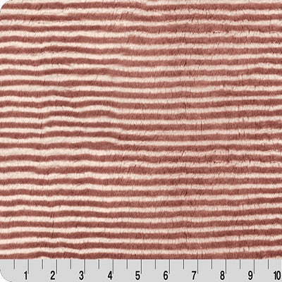 Desert Rose Luxe Cuddle Arctic Owl Fabric - 58"/60" per yard