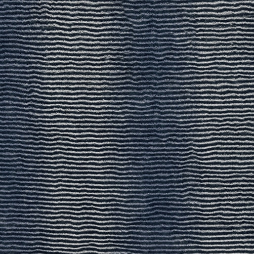 Navy Luxe Cuddle Arctic Owl Fabric per Yard