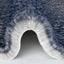 Navy Luxe Cuddle Arctic Owl Fabric per Yard