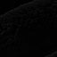 Tissu Luxe Cuddle Arctic Rabbit Noir - 58"/60" par yard