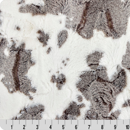 Chocolate Luxe Cuddle Baby Calf Fabric - 58"/60" per yard