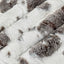 Chocolate Luxe Cuddle Baby Calf Fabric - 58"/60" per yard