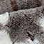 Chocolate Luxe Cuddle Baby Calf Fabric - 58"/60" per yard