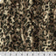 Taupe/Black Luxe Cuddle Bobcat Fabric - 52"/57" per Yard