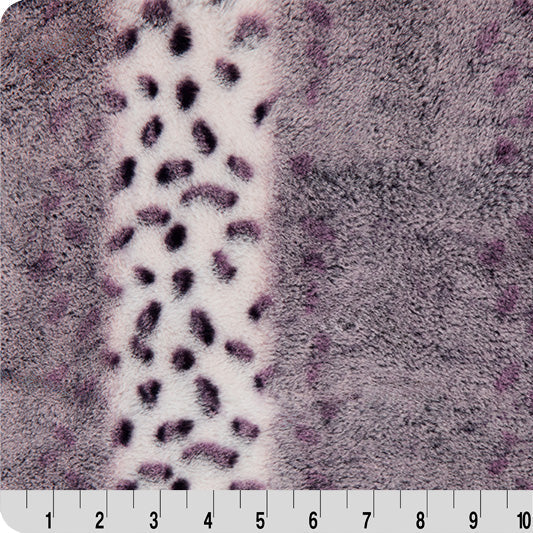 Berry Luxe Cuddle Alaskan Bunny Fabric - 58"/60" per yard
