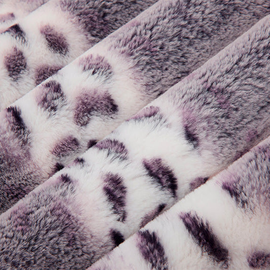 Berry Luxe Cuddle Alaskan Bunny Fabric - 58"/60" per yard