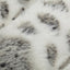 Tissu en peluche Alaskan Bunny Luxe Gunmetal - 58"/60" par yard
