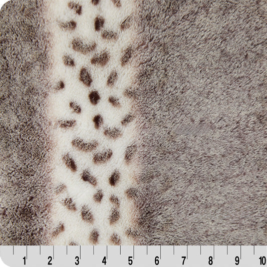 Truffle Luxe Cuddle Alaskan Bunny Fabric - 58"/60" per yard