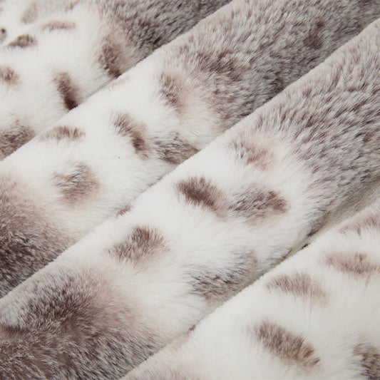 Truffle Luxe Cuddle Alaskan Bunny Fabric - 58"/60" per yard