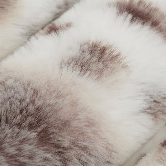Truffle Luxe Cuddle Alaskan Bunny Fabric - 58"/60" per yard