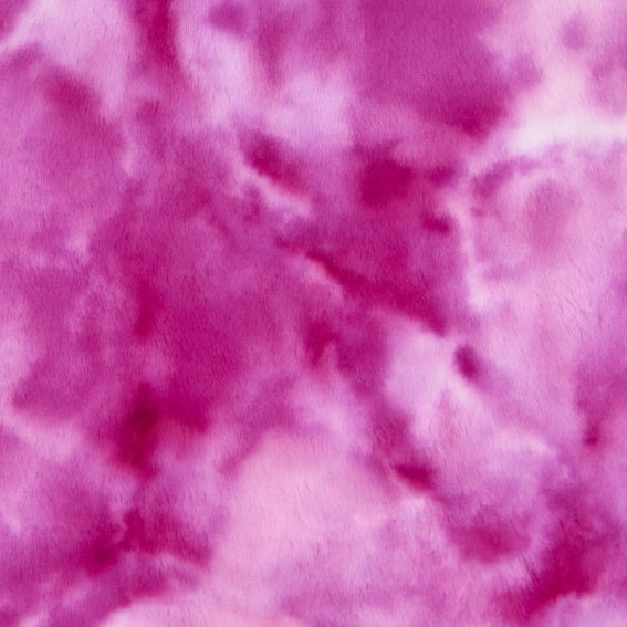 Cerise Luxe Cuddle Fusion Bunny Fabric - 58"/60" per Yard