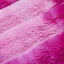 Cerise Luxe Cuddle Fusion Bunny Fabric - 58"/60" per Yard