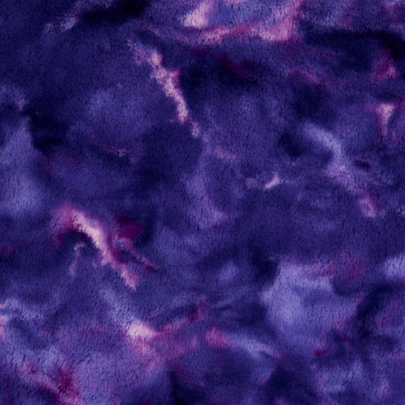 Tela de Conejo Luxe Cuddle Fusion Grape Jam - 58"/60" por yarda