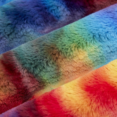 Happy Hippie Luxe Cuddle Fusion Bunny Fabric - 58"/60" per yard