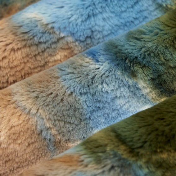 Jurassic Luxe Cuddle Fusion Bunny Fabric - 58"/60" per yard
