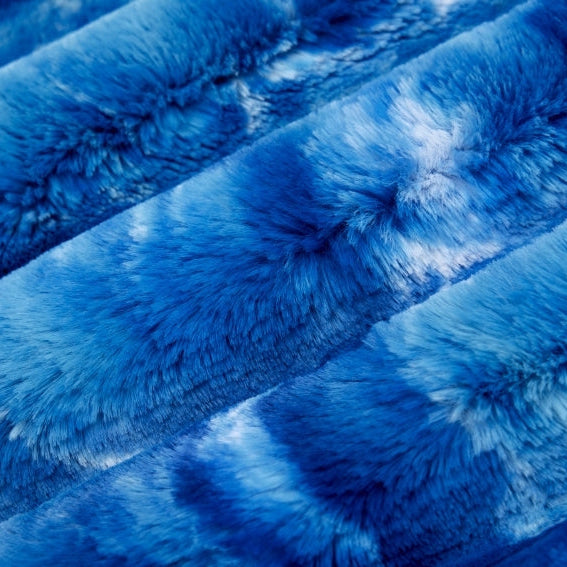 Tela de Conejo Fusion Luxe Cuddle Pacífico - 58"/60" por yarda