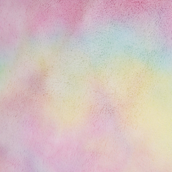 Tissu Pastel Luxe Cuddle Fusion Bunny - 58"/60" par yard