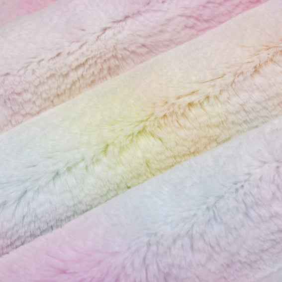 Tissu Pastel Luxe Cuddle Fusion Bunny - 58"/60" par yard