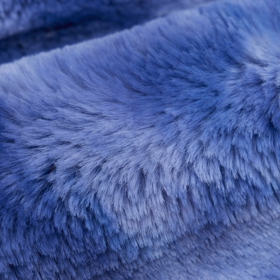 Sapphire Luxe Cuddle Fusion Bunny Fabric - 58"/60" per yard