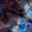 Supernova Luxe Cuddle Fusion Bunny Fabric - 58"/60" per yard