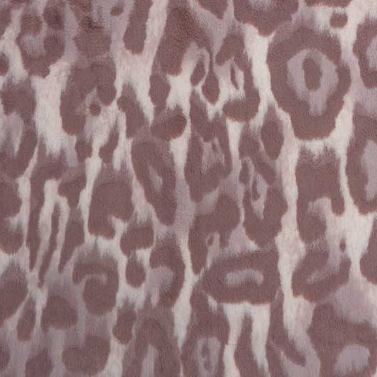 Fig Jam Luxe Cuddle Bunny Jungle Cat Fabric - 58"/60" per Yard