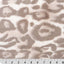 Coconut Cream Luxe Cuddle Bunny Jungle Cat Fabric