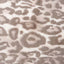 Coconut Cream Luxe Cuddle Bunny Jungle Cat Fabric