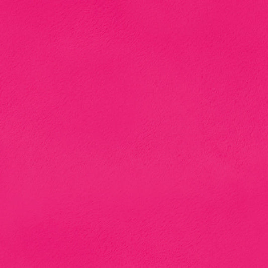 Luxe Cuddle Bunny Lush Think Pink Fabric per Yard