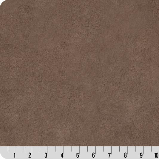 Tissu Luxe Cuddle Bunny Lush Truffle - 58"/60" par Yard