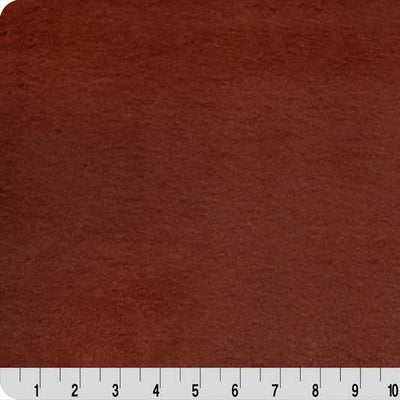 Luxe Cuddle Bunny Autumn Fabric - Soft & Silky 58"/60" per Yard
