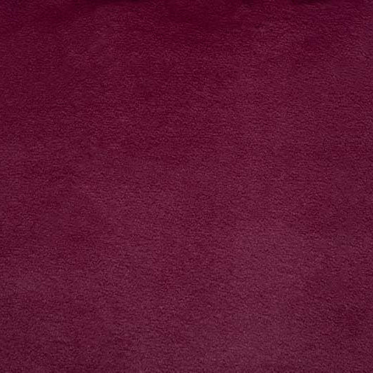 Luxe Cuddle Bunny Cereza Negra 58"/60" Tela por Yarda