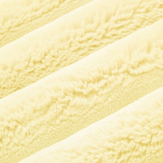 Tissu Luxe Cuddle Bunny Butter - Doux et Soyeux (58"/60")