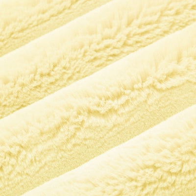 Tela Luxe Cuddle Bunny Butter - Suave y Sedosa (58"/60")