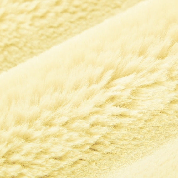 Tissu Luxe Cuddle Bunny Butter - Doux et Soyeux (58"/60")