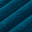 Luxe Cuddle Bunny Dark Sea Fabric - 58"/60" per Yard