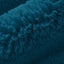 Luxe Cuddle Bunny Dark Sea Fabric - 58"/60" per Yard
