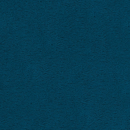 Luxe Cuddle Bunny Dark Sea Fabric - 58"/60" per Yard