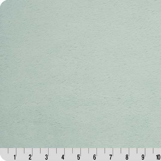 Tela Luxe Cuddle Bunny Lush Dewdrop - 58"/60" por Yarda