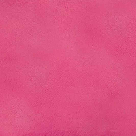 Tela Luxe Cuddle Bunny Fucsia - 58"/60" por Yarda