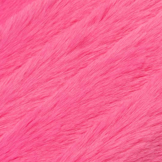 Tela Luxe Cuddle Bunny Fucsia - 58"/60" por Yarda