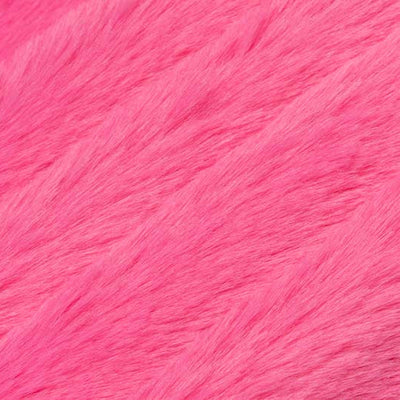 Luxe Cuddle Bunny Fuchsia Fabric - 58"/60" per Yard