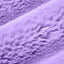 Luxe Cuddle Bunny Lavender Fabric - 58"/60" per Yard