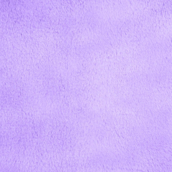 Luxe Cuddle Bunny Lavender Fabric - 58"/60" per Yard