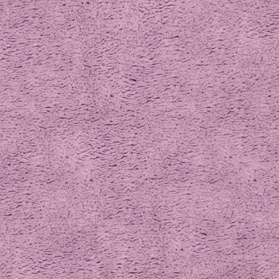 Luxe Cuddle Bunny Misty Mauve Fabric - 58"/60" Per Yard