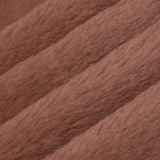 Luxe Cuddle Bunny Mocha Fabric - 58"/60" Per Yard